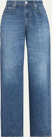 Rag & Bone Miramar Terry Wide-Leg Jeans