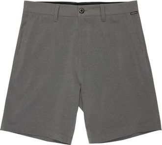 Quiksilver Union Heather Amph 19 Shorts f&uuml;r Herren | grau
