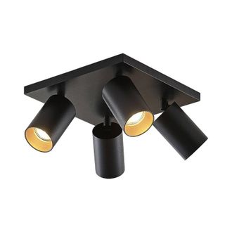 Arcchio Arcchio - Foco brinja En Negro De Aluminio