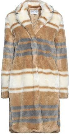 Vicario Cinque ROPA DE ABRIGO - Borreguito y pelo ecológico en YOOX.COM