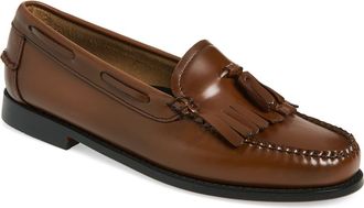 G.H. Bass & Co. Esther Kiltie Weejuns Loafer in Light Brown at Nordstrom, Size 5.5