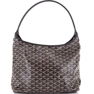 Goyard Boheme Hobo Coated Canvas