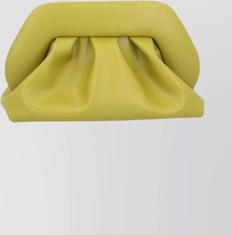 Themoir&egrave; pleated rectangular clutch bag frame