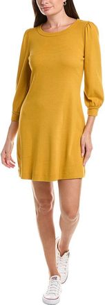 Michael Stars Sinclair Puff Sleeve T-Shirt Dress