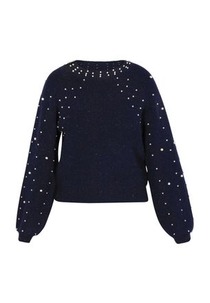 Faina Jumper Dames marine