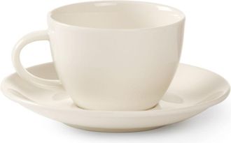 OEM Juego De 6 Tazas De Caf&eacute; De Porcelana De 210 Ml