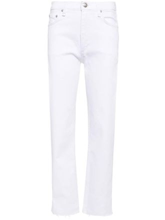 Rag & Bone Harlow straight-leg jeans - White