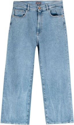 DL1961 Blue Hepburn Wide Leg Jeans Size 30/76