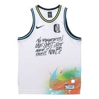 Nike MENS DNA Premium Dri-fit Sports Basketball Vest White DJ5216-100