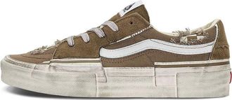 Vans Sk8-low Reconstruct Brown VN0009QSBS8