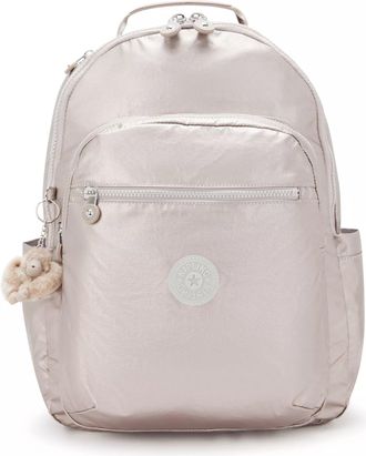 Kipling Seoul Large Metallic 15 Laptop Backpack