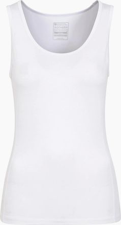 Mountain Warehouse Womens Mountain Warehouse Womens/Ladies Keep The Heat Thermal Vest Top - White - Size: 20
