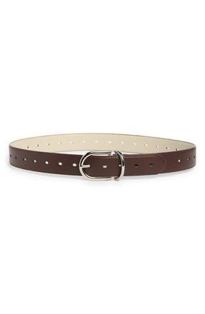 Vince Camuto Reversible Belt in Brown/Ivory at Nordstrom Rack, Size Large/x-Large