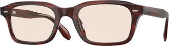 Oliver Peoples Ov 5588U Optisch Montuur - unisex - Zonnebrillen - Bruin - 51 MM - Accessoires