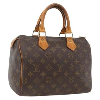 Louis Vuitton Pre-owned Handbags, female, Brown, Size: ONE SIZE Pre-owned Speedy 25 Hand Bag