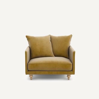 AM.PM Fauteuil fluweel, Lazare