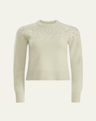Altuzarra Harold Embellished Wool Sweater