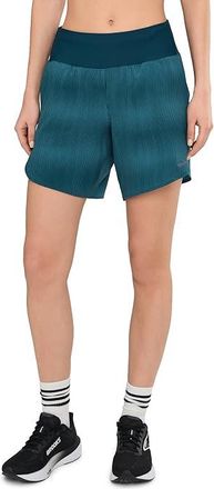 Brooks Chaser 7 Shorts 2.0 Womens Shorts Sonic Cosmo : 2XL (US Womens 20-22), Polyester/Spandex