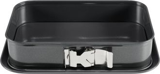 KAISER La Forme Plus Molde Para Reposter&iacute;a Negro 35 X 24 Cm