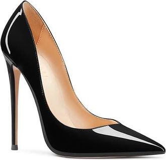 Femme LA Rum Pump in Black at Nordstrom, Size 8Us