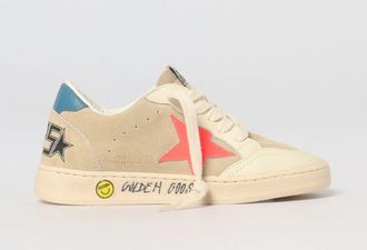 Golden Goose Sneakers GOLDEN GOOSE Kids color Beige