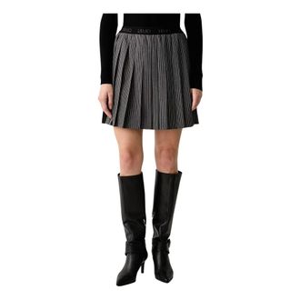 Liu Jo Minigonna a pieghe - - Skirts - Donna - Grigio - XS