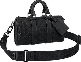 Louis Vuitton Keepall Bandouliere 25 Monogram Taurillon Leather M20900