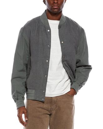 Rag & Bone Leo Linen Souvenir Jacket