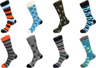 Unsimply Stitched 8 Pair Combo Pack Socks