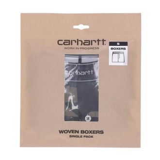 Carhartt Work in Progress Script Boxer - Underwear - Hombre - Verde - S