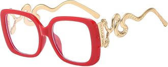 Generic Sunglasses For Women Fashion Snake Outdoor Shades Eyewear Trendy UV400 Party Sun Glasses,C4,one size 2026