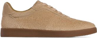12 Storeez suede lace-up sneakers - women - Suede/Rubber/Leather - 36 - Neutrals