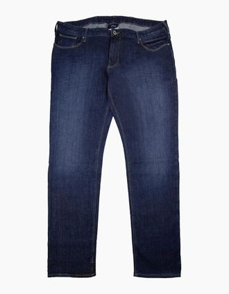 Armani Jeans Mens Armani Jeans Africa Cotton Jean J06 Denim - Blue - Size: 36/34