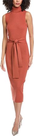 Toccin Rowan Knit Turtleneck Dress