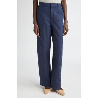 Vince Fluid Utility Pants in Coastal Blue at Nordstrom Rack, Size 16 (Similar To 14W-16W)