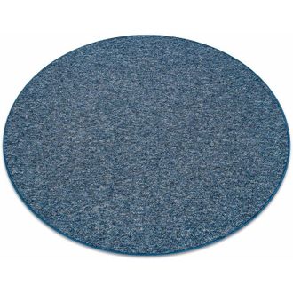 RugsX Carpet round superstar 380 blue round 170 cm