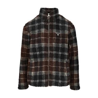 Barbour Forro polar Sherpa Tart&aacute;n - Jackets - Hombre - Multicolor - M