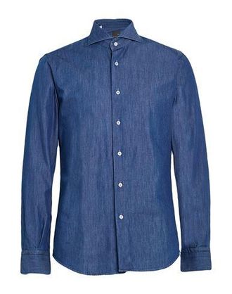 1958 THE SARTORIALIST TOPWEAR - Denim shirts on YOOX.COM
