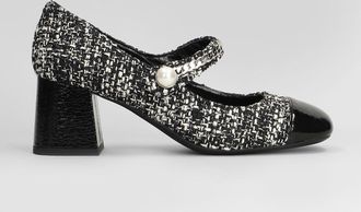Roberto Festa Milano Mame Pumps In Black Fabric