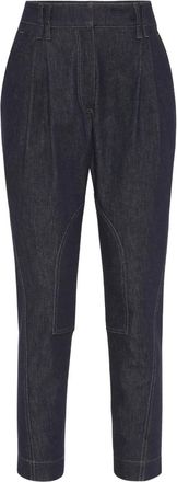 Brunello Cucinelli Jeans dritti - Blu