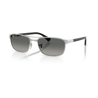 Ray-Ban Sunglasses, unisex, Gray, Size: 60 MM Sunglasses