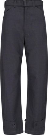 Christophe Lemaire Pantaloni In Misto Lana