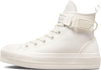 Converse (WMNS) Converse Chuck Taylor All Star Lift Platform Hike High Vintage White A04270C