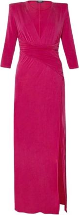 Liu Jo Mujer, Vestidos, Rosa, Talla: S