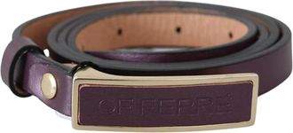 Gianfranco Ferre Donna, Accessori, Rosso, Taglia unica, new