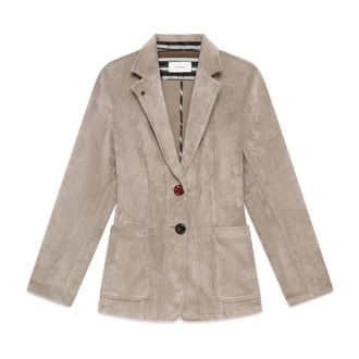 Maliparmi Mujer, Chaquetas, Gris, Talla: 2XL