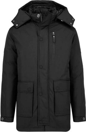 La Martina Heren, Jassen, Zwart, Maat: XL Polyamide