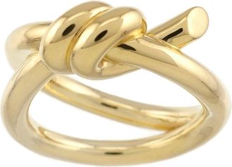 Tiffany & Co. Yellow Gold (18K) Band Ring (Pre-Owned)