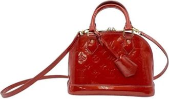 Louis Vuitton Pre-owned Fabric louis-vuitton-bags - Dames - Vintage Handtas - Rood - ONE Size - Vintage