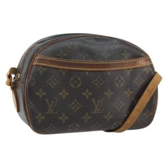 Louis Vuitton Pre-owned Cross Body Bags, female, Brown, Size: ONE SIZE Pre-owned Vintage Monogram Shoulder Bag